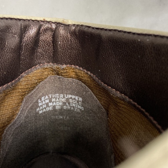 Nine West Renya Cream Ankle Boots - Picture 13 of 14